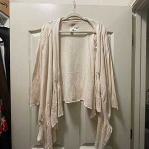 Nurture by Lamaze Cream Women's Poncho